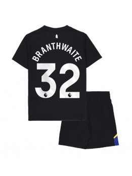 Everton Jarrad Branthwaite #32 Replika Tredje Kläder Barn 2025-26 Kortärmad (+ byxor)